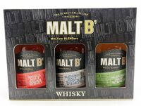 Coffret whisky Malt B' 3X20cl